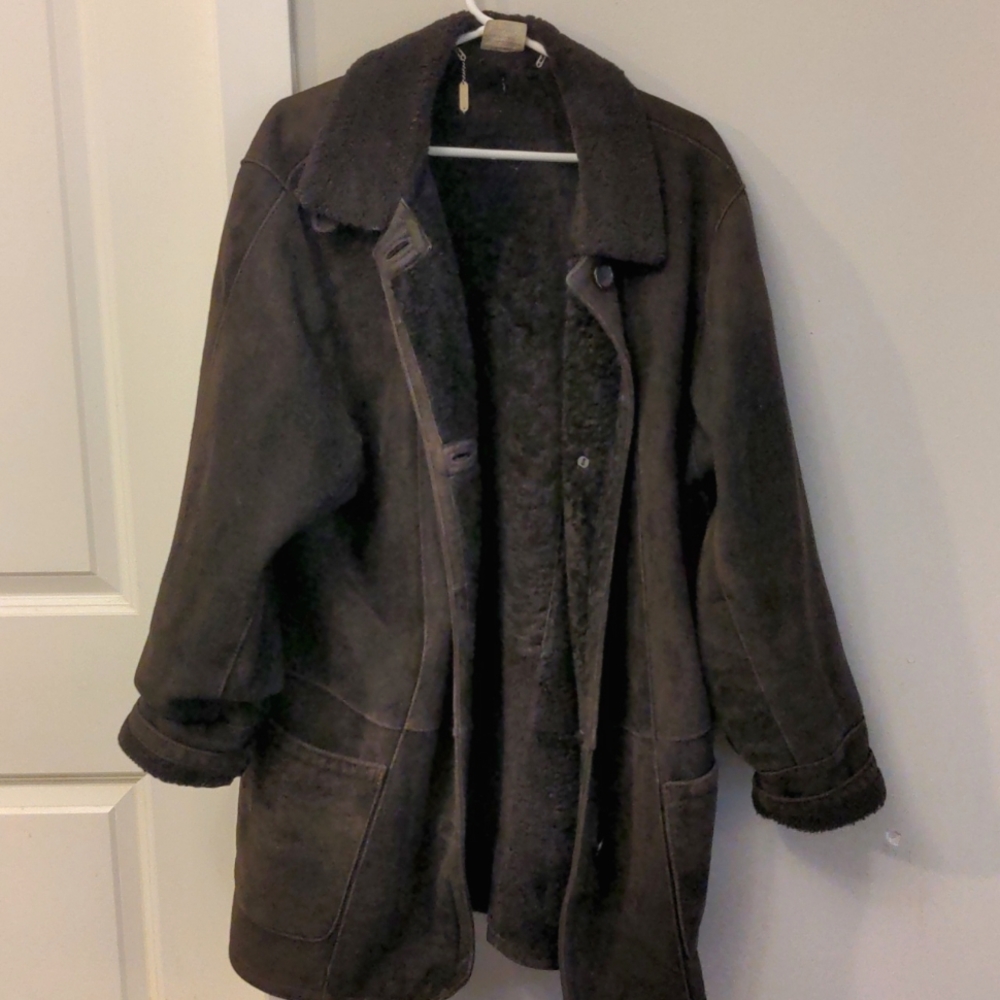 Vintage Dominic Bellissimo Lambskin Coat
